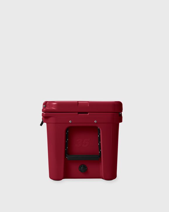 YETI Tundra 35 Insulated Chest Cooler, Harvest Red at