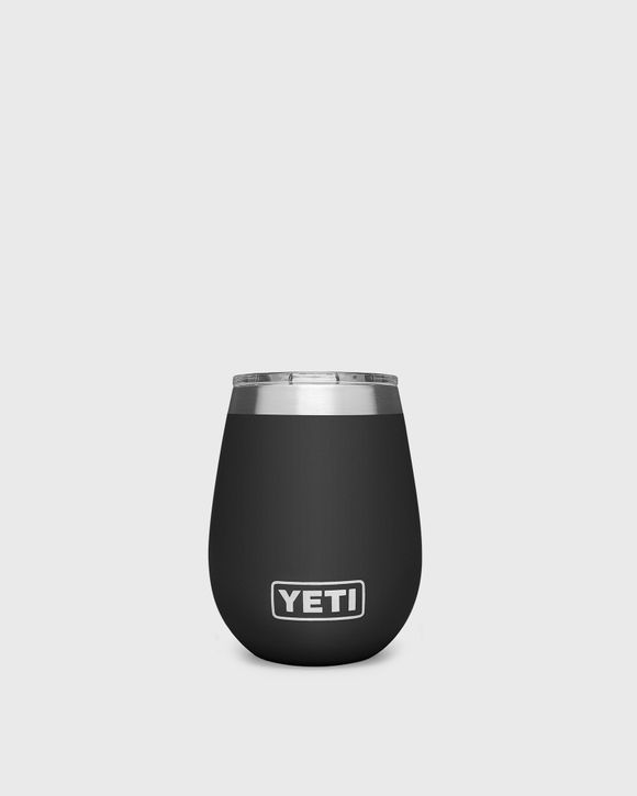 Yeti Rambler 10 oz Wine Tumbler - Black - One Size - Unisex