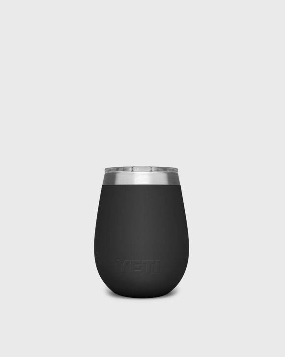 Black yeti wine store tumbler