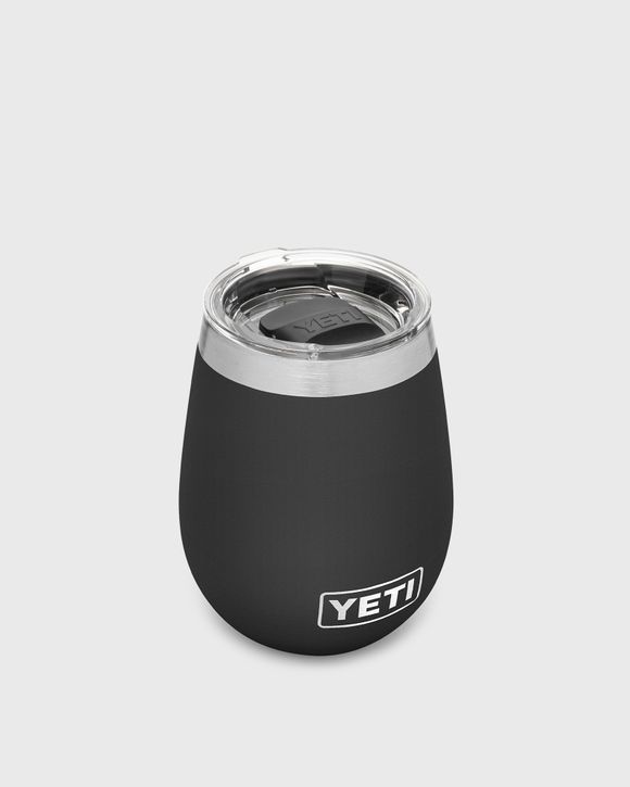  YETI Rambler 10 oz Wine Tumbler, Vacuum Insulated, Stainless  Steel, Black : Home & Kitchen