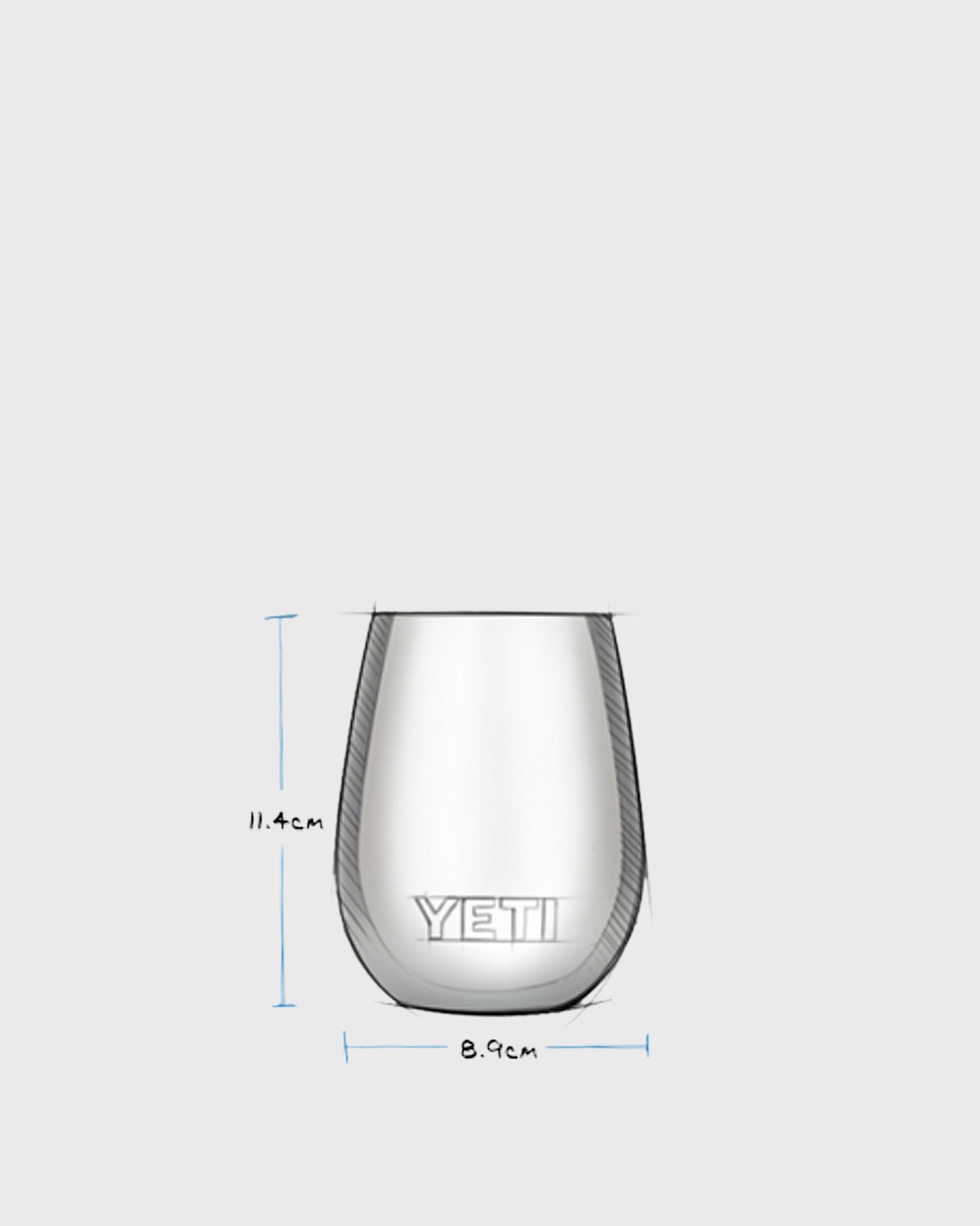 Rambler 10 Oz Wine Tumbler