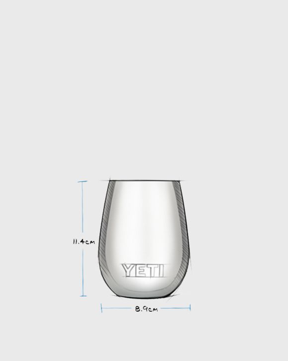 YETI Rambler 10 oz Wine Tumbler White