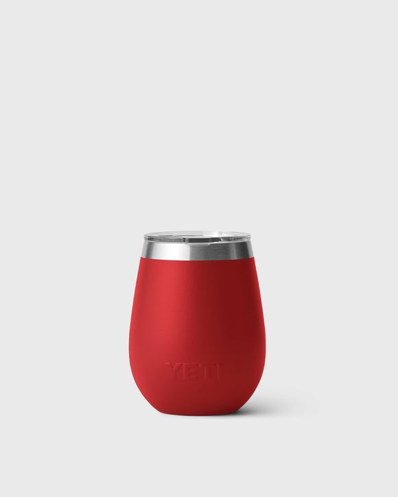 Yeti Rambler 10 OZ Wine Tumbler Canyon Red