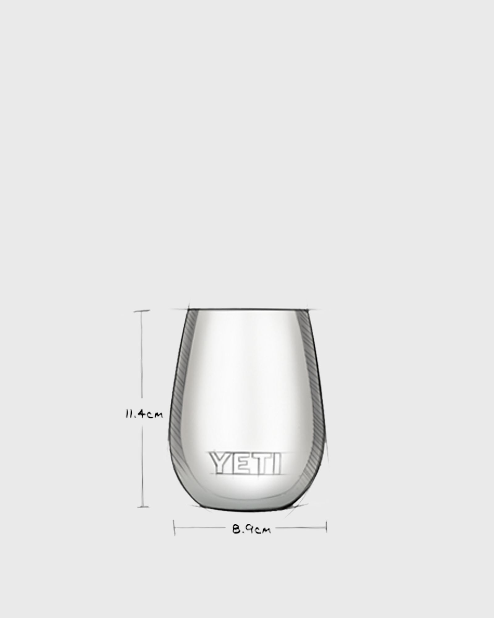 Rambler 10 Oz Wine Tumbler