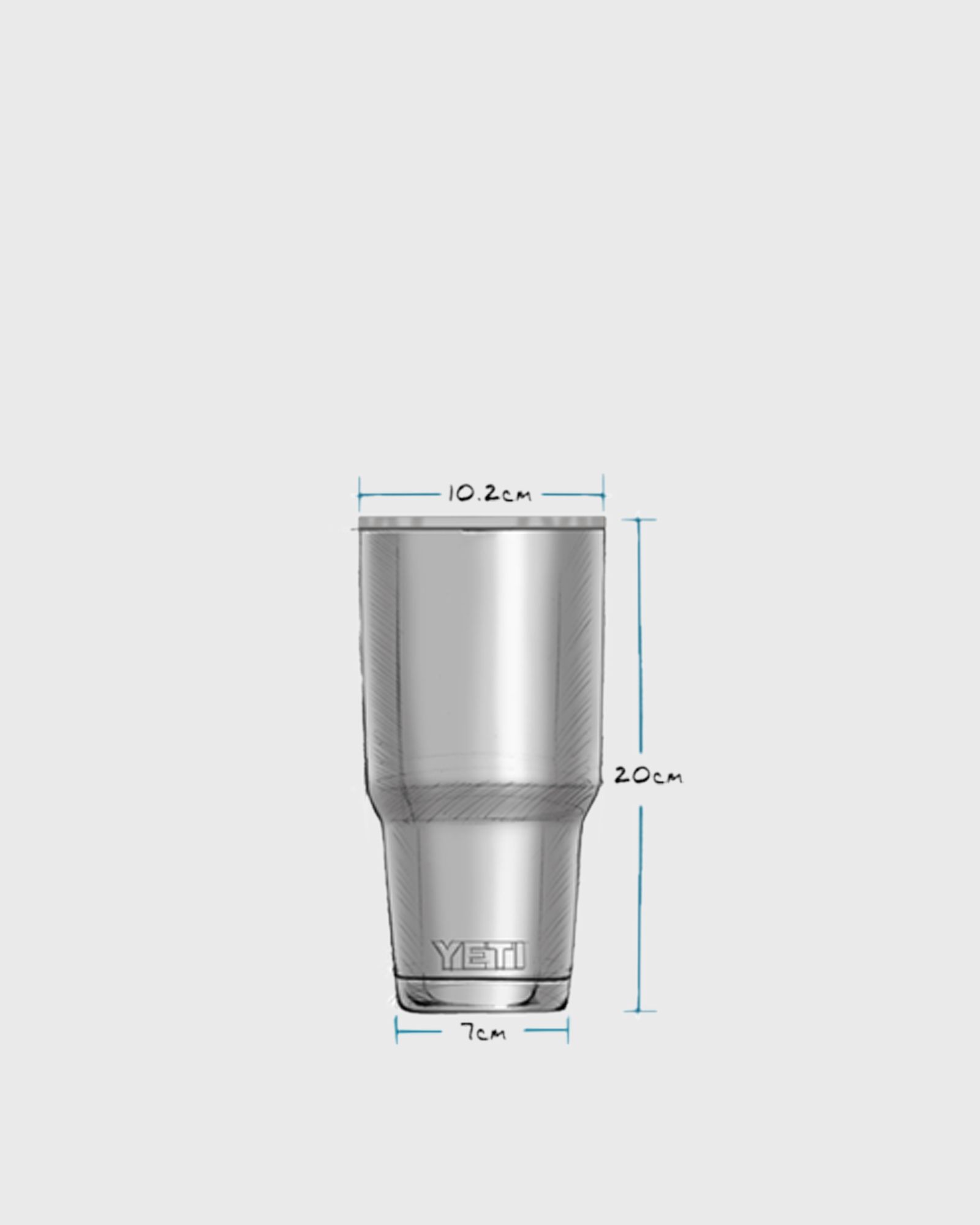Rambler 30 Oz Tumbler