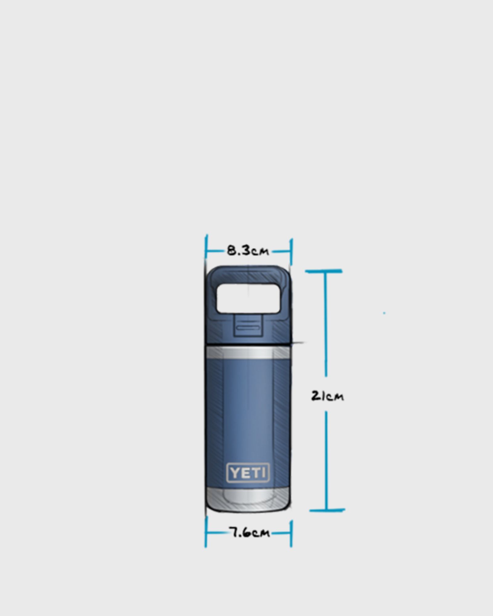 Rambler Jr 12 Oz Kids Bottle