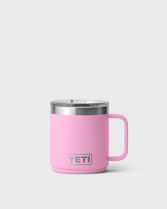 Yeti Rambler Coffee Mug 14oz Solids Collection Pink