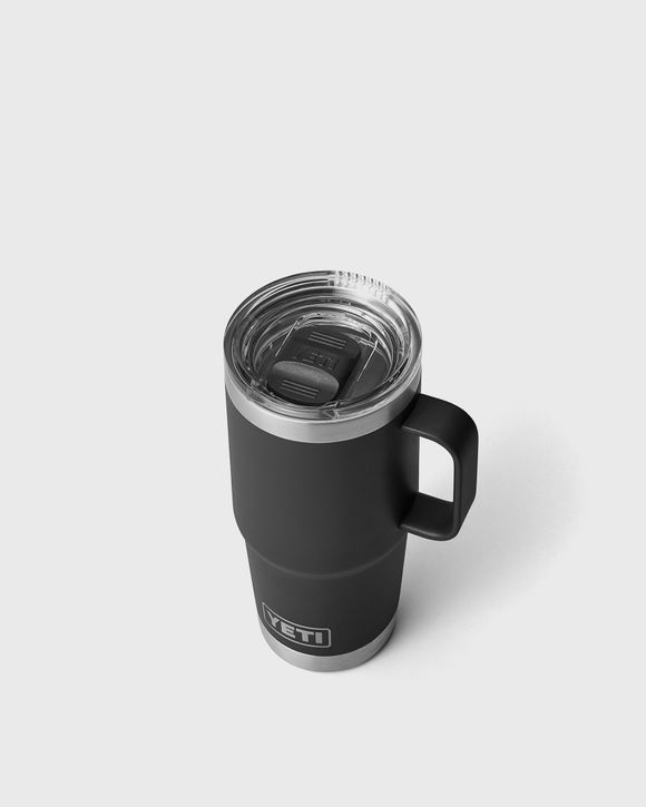 YETI Rambler 20 Oz Travel Mug Black | BSTN Store