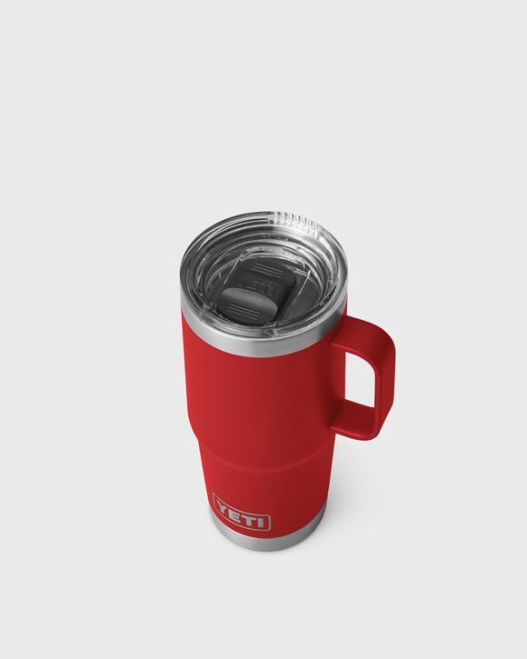 Yeti Rambler 20 oz Travel Mug Red - Mens - Home Deco