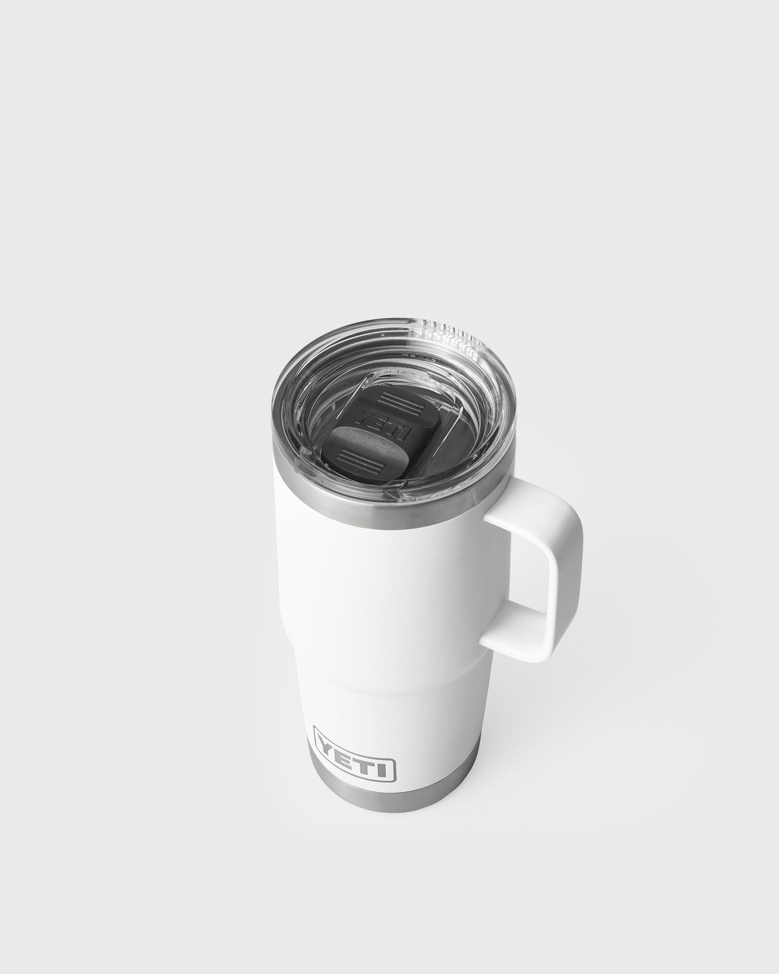 【新品】YETI Rambler 20 oz Travel Mug ホワイト 新品】YETI Rambler 20 oz Travel Mug ホワイト Yeti Rambler 20