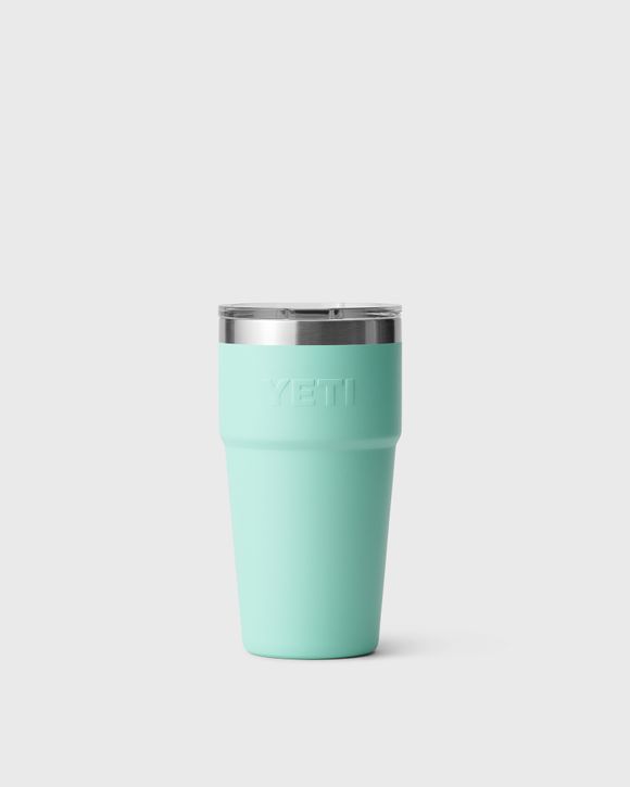 Stainless Steel Straw Cup, 16oz Rainforest Green