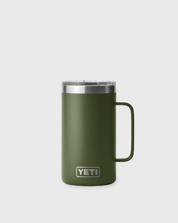 YETI Rambler 24 Oz Mug Green - Highlands Olive