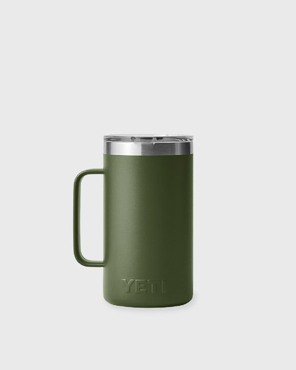 YETI Rambler 24 Oz Mug Green | BSTN Store