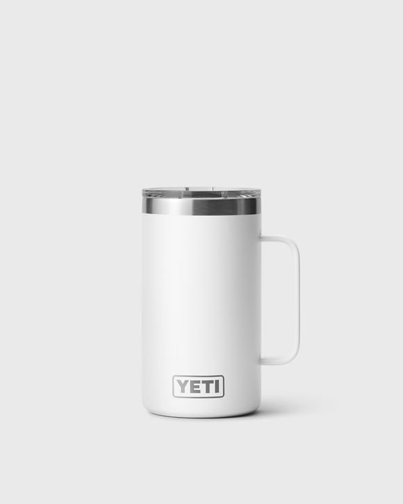 Yeti Rambler 14 Oz. White Stainless Steel Insulated Mug - Bliffert