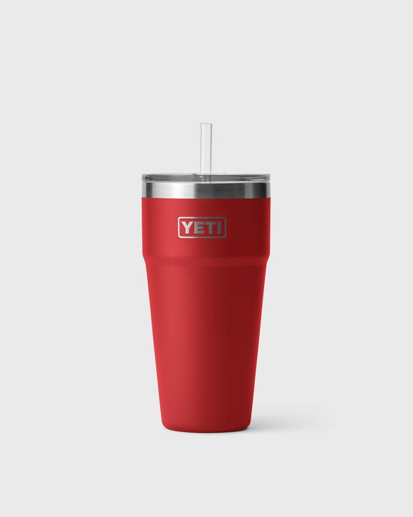 Yeti 20 oz. Rambler Travel Mug Rescue Red