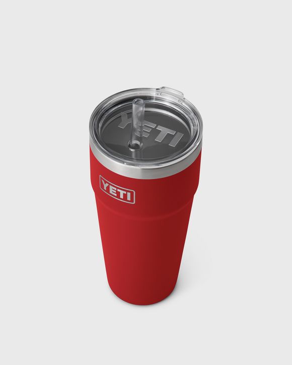 Yeti Rambler 26 oz Straw Cup Men Tableware Red in size:ONE Size