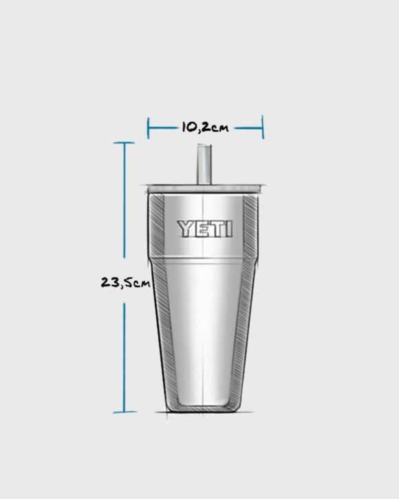 26 OZ STACKABLE CUPWITH STRAW LID