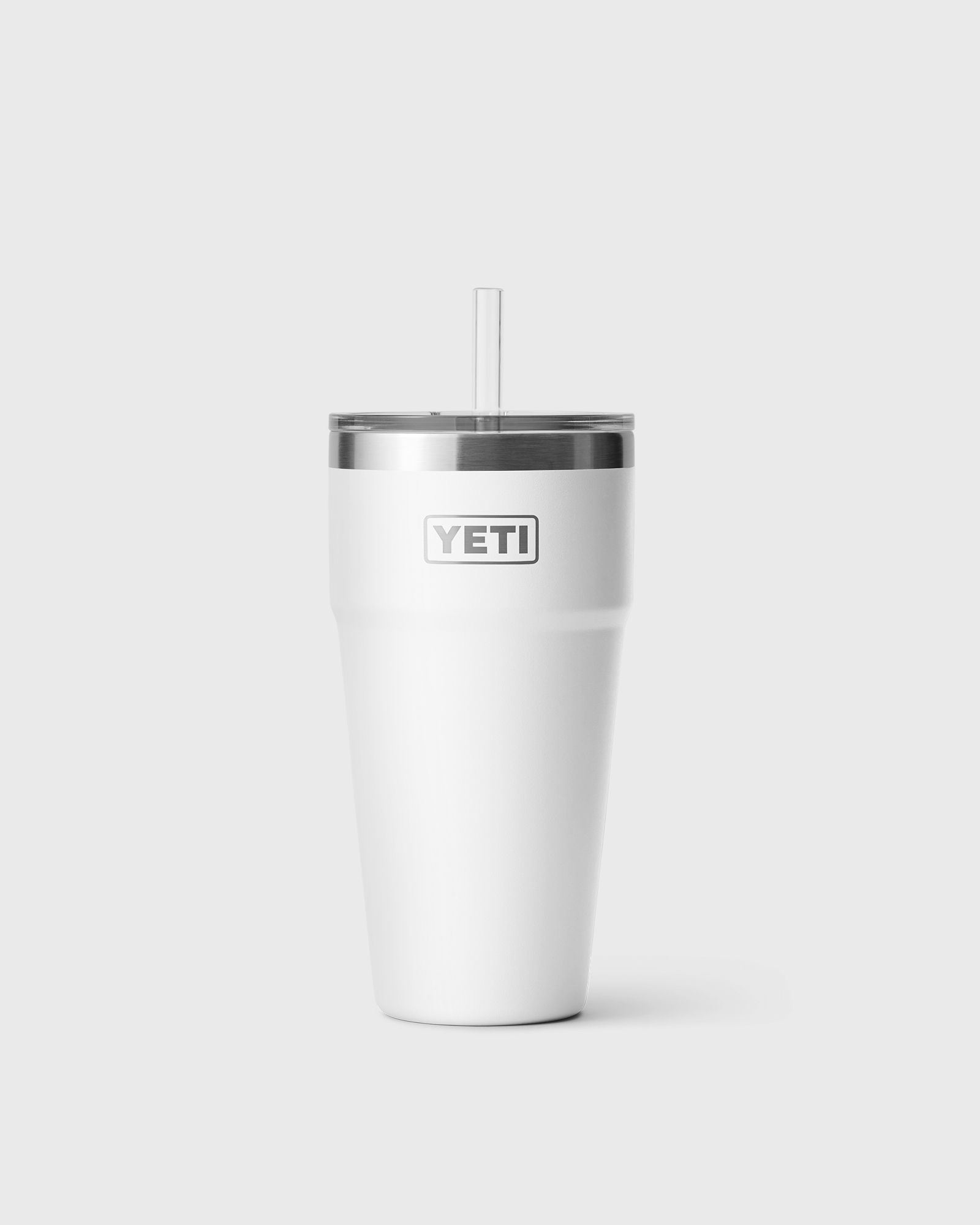 26 OZ STACKABLE CUP WITH STRAW LID