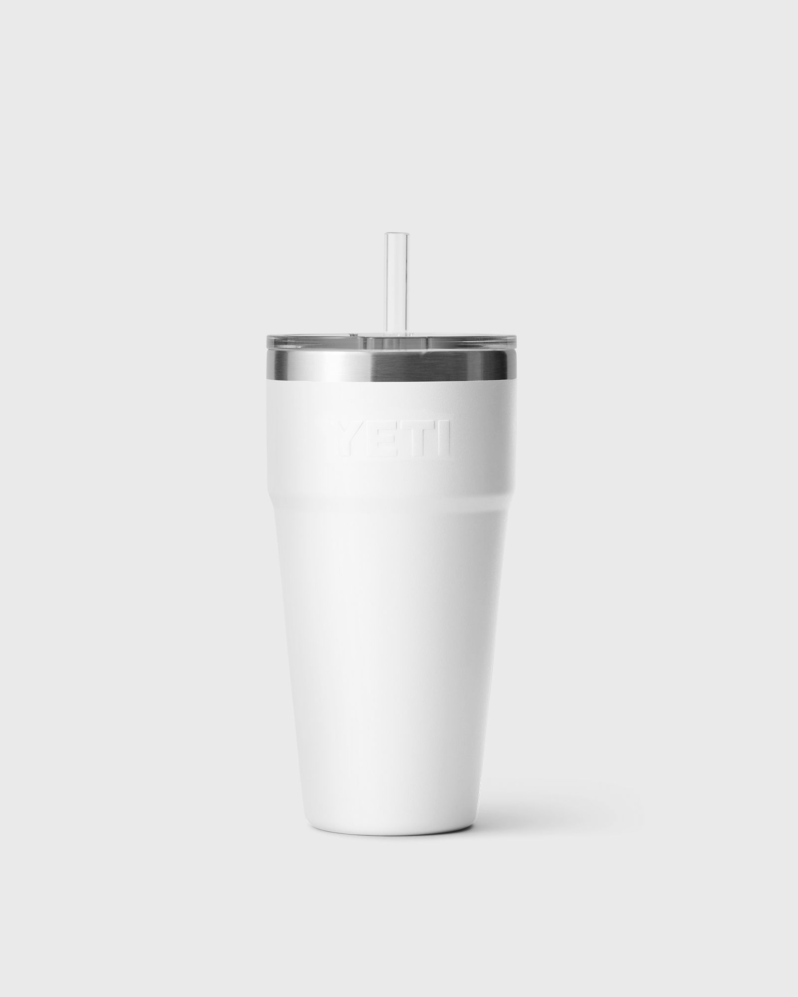 26 OZ STACKABLE CUP WITH STRAW LID
