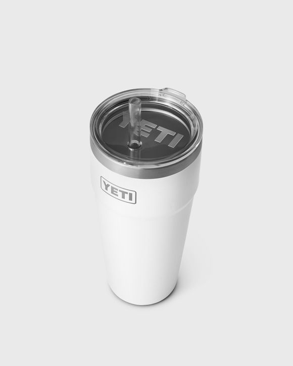 Yeti Rambler 26oz Stackable Cup with Straw Lid - Stainless Steel