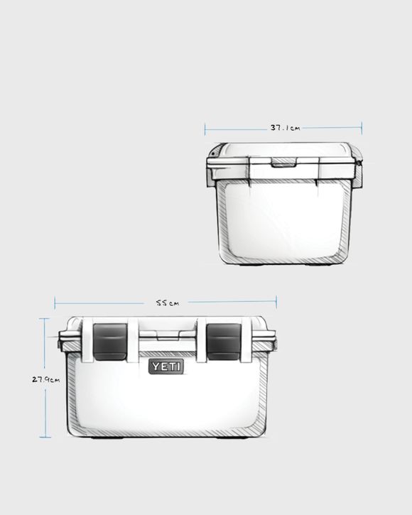 Yeti Loadout GoBox 30 - White