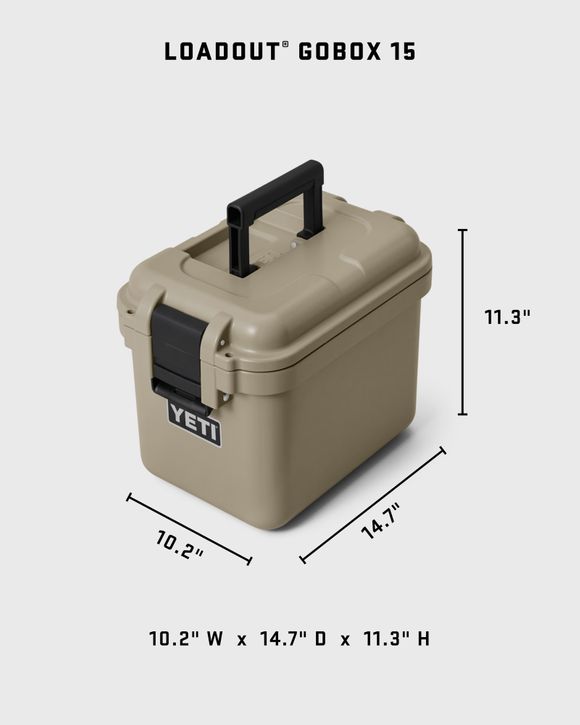 I love my yeti gobox. I keep it loaded year round with my