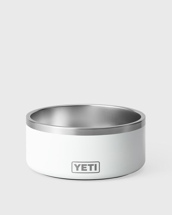 YETI- Boomer 8 Dog Bowl White