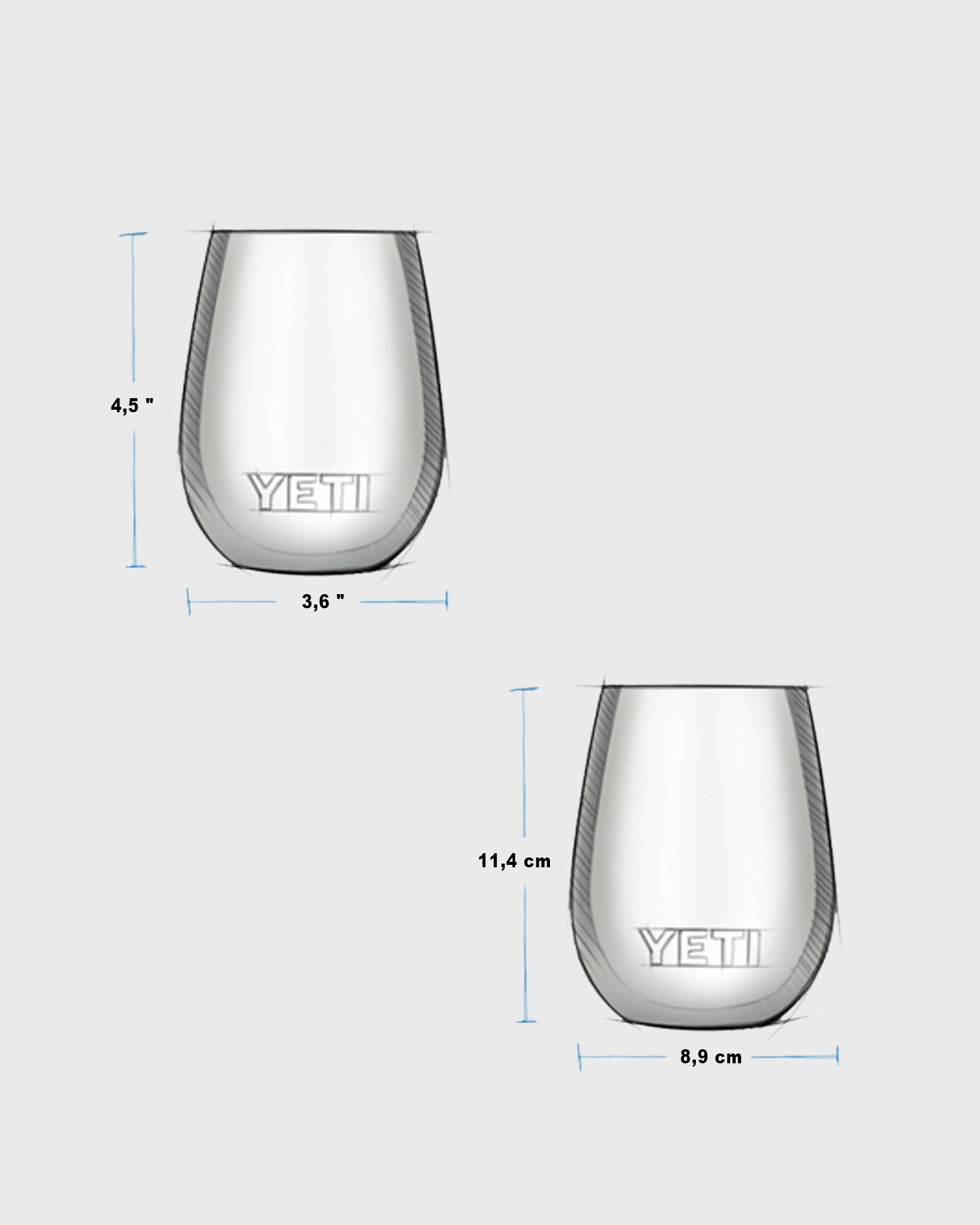 Rambler 10 Oz Wine Tumbler MS 2.0