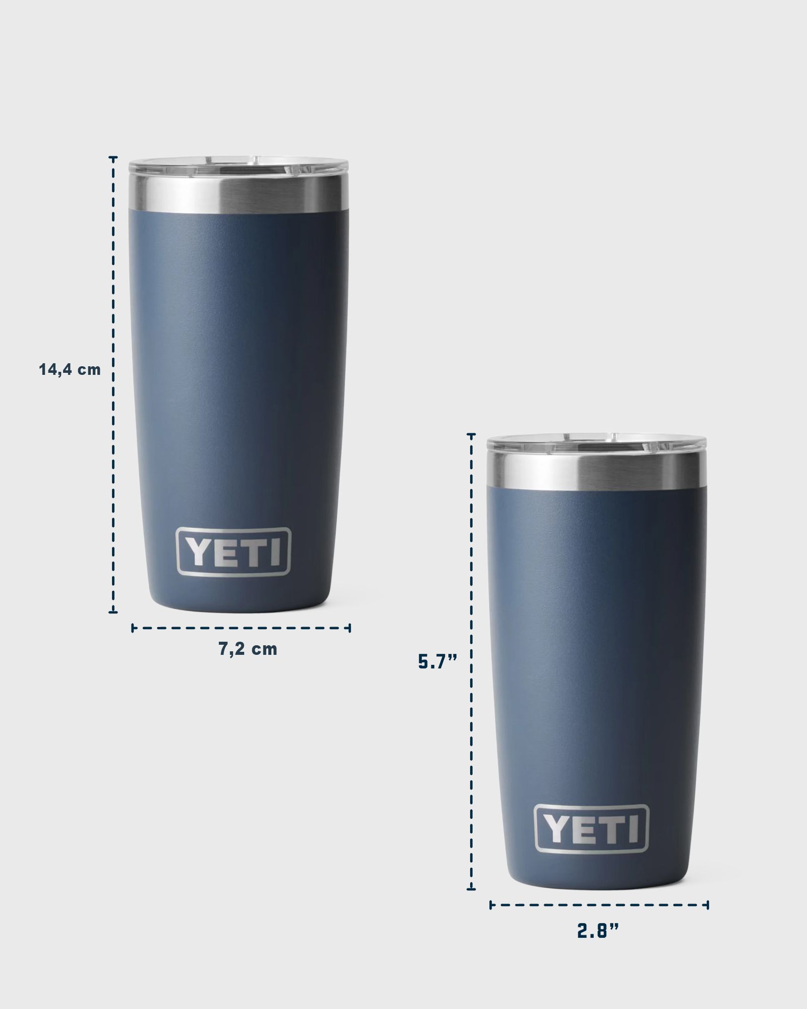 Rambler 10 Oz Tumbler 2.0