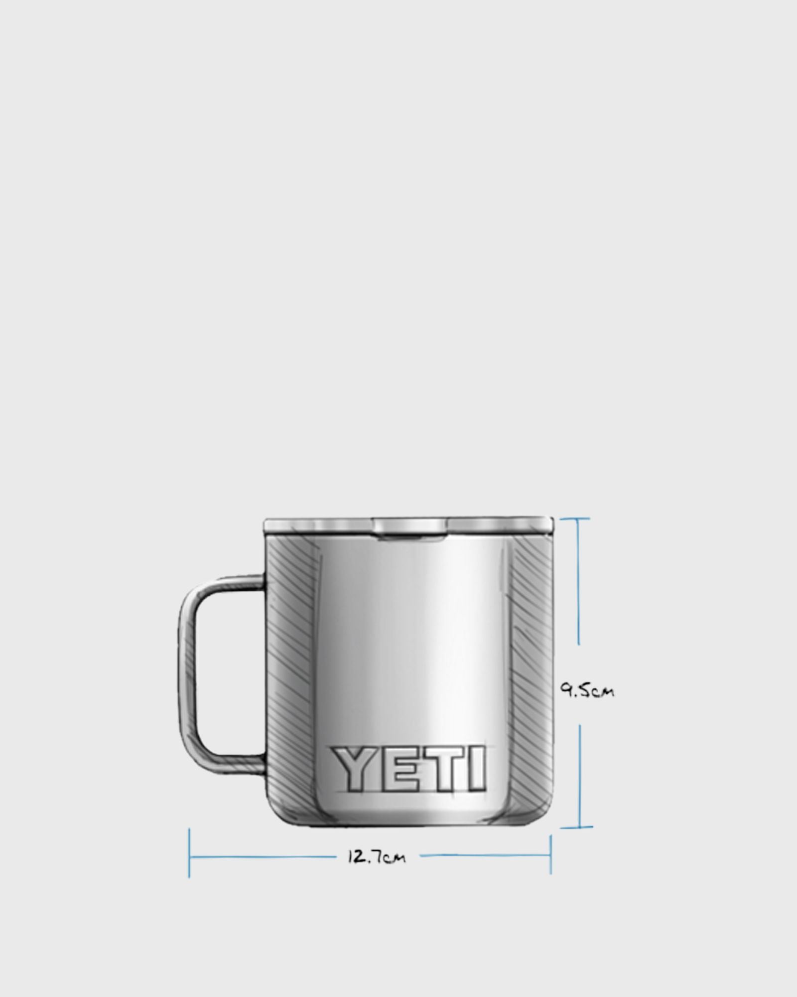 Rambler 14 Oz Mug 2.0