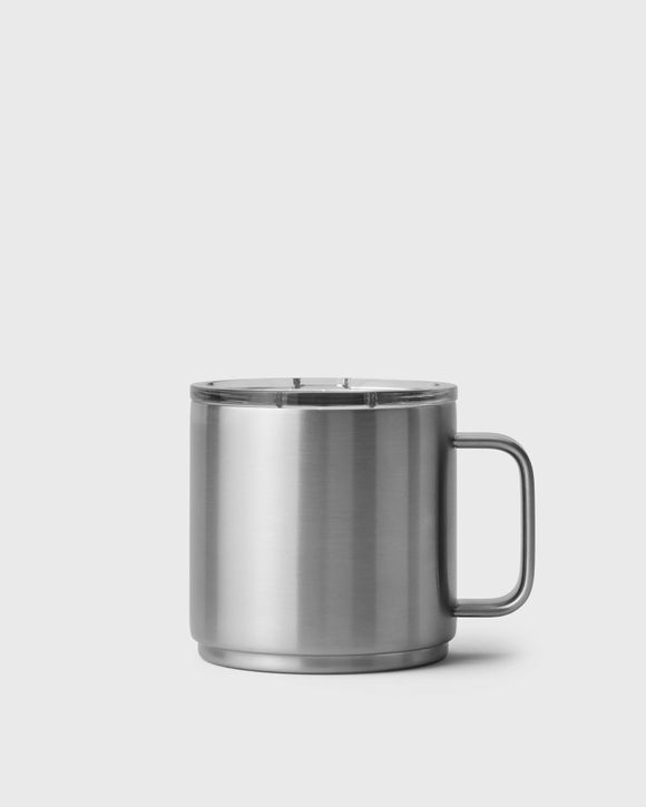YETI Rambler 14 Oz Mug 2.0 Silver | BSTN Store