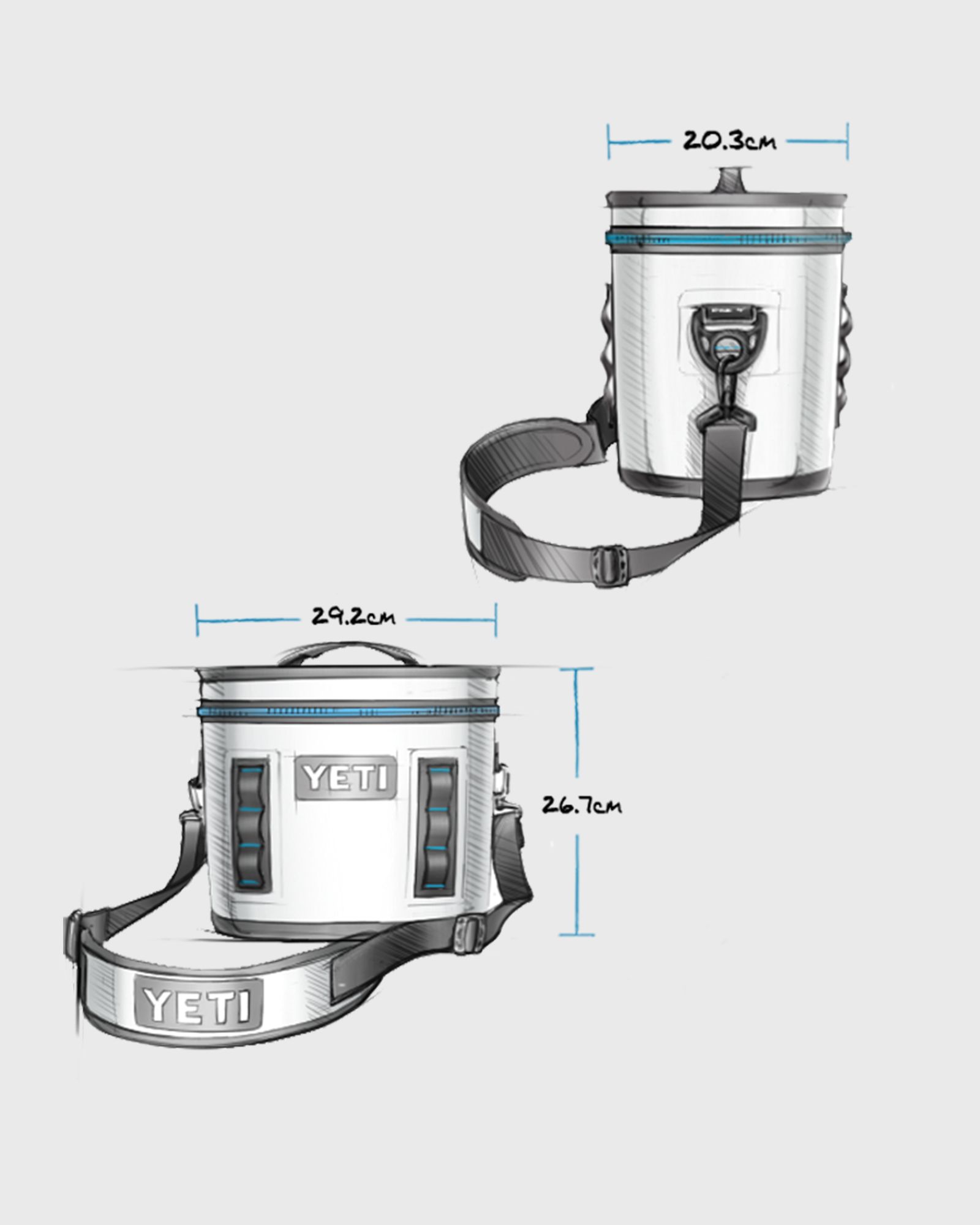 Hopper Flip 8 Soft Cooler