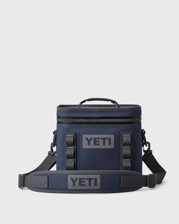 YETI Hopper Flip 8 Soft Cooler Blue SKU-E160-NVY