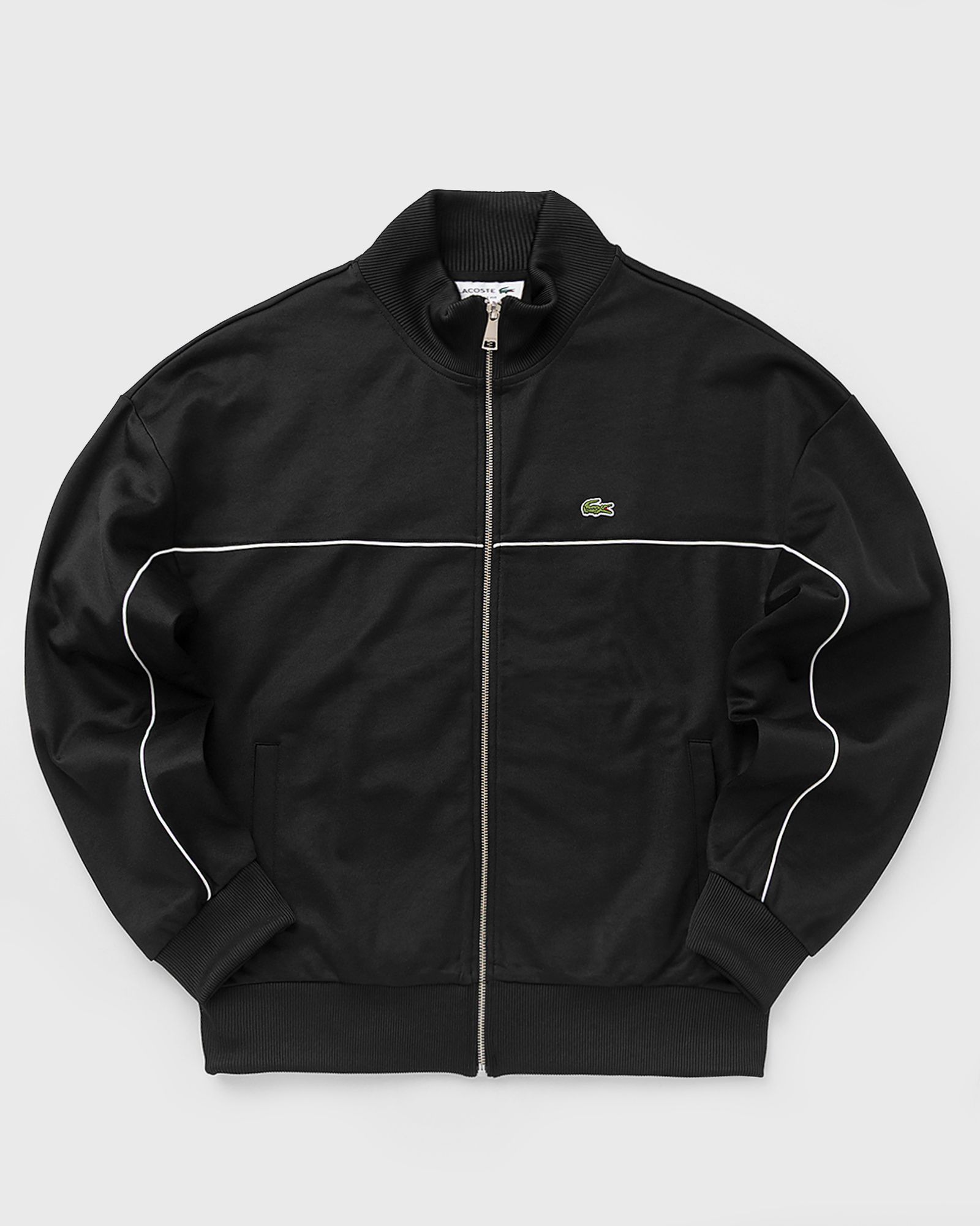 Trim Accent Zipped Sweatshirt