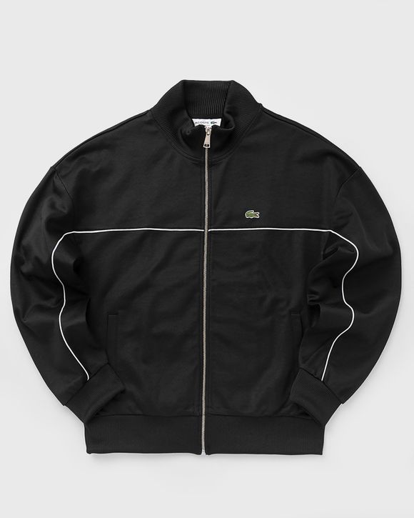 Trim Accent Zipped Sweatshirt