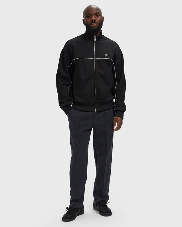 Thumbnail - Trim Accent Zipped Sweatshirt