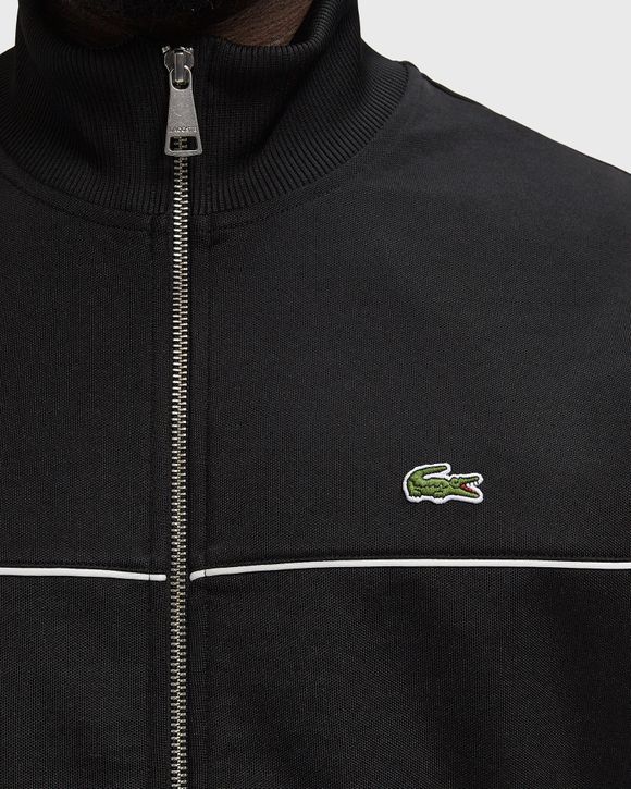 Trim Accent Zipped Sweatshirt