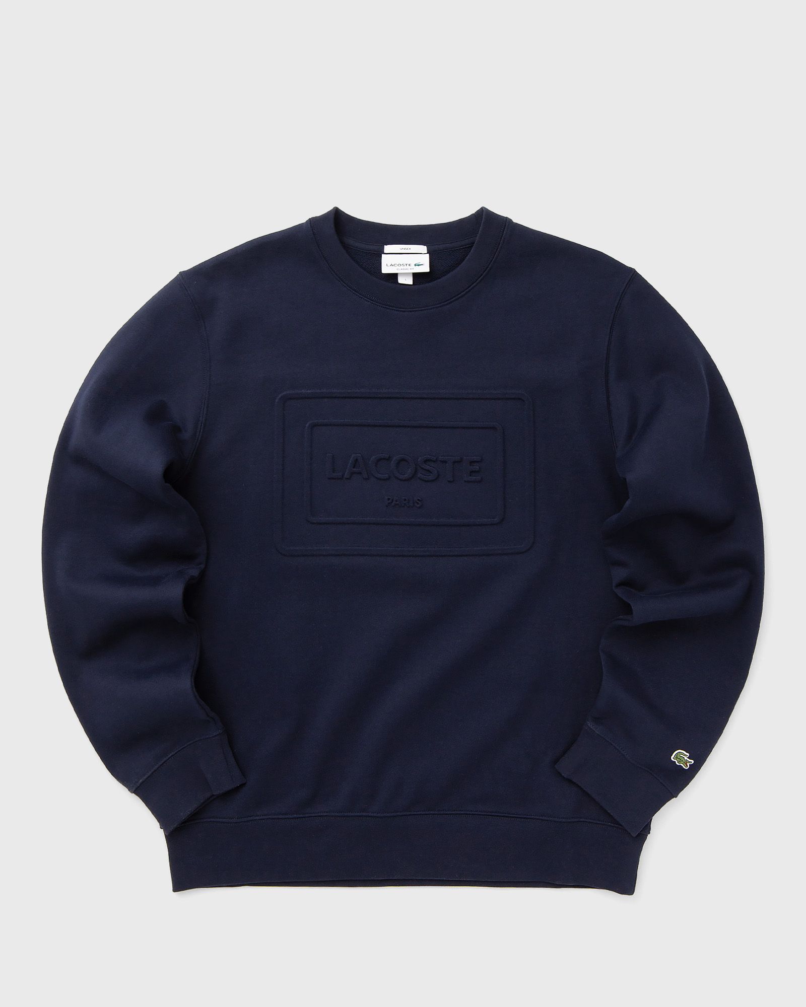Embossed Fleece Sweatshirt