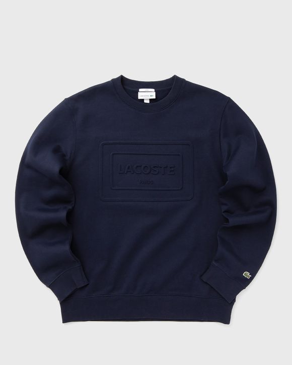 Embossed Fleece Sweatshirt
