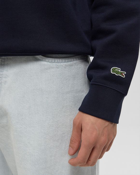 Embossed Fleece Sweatshirt