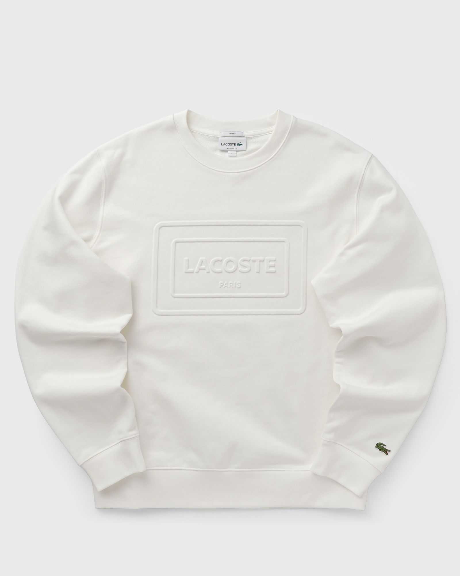 Embossed Fleece Sweatshirt