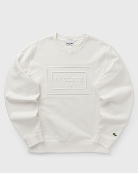 Embossed Fleece Sweatshirt