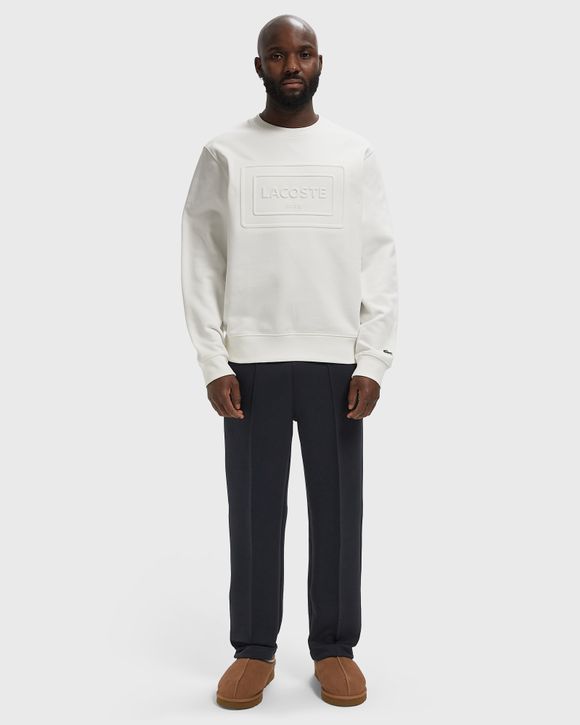 Thumbnail - Embossed Fleece Sweatshirt