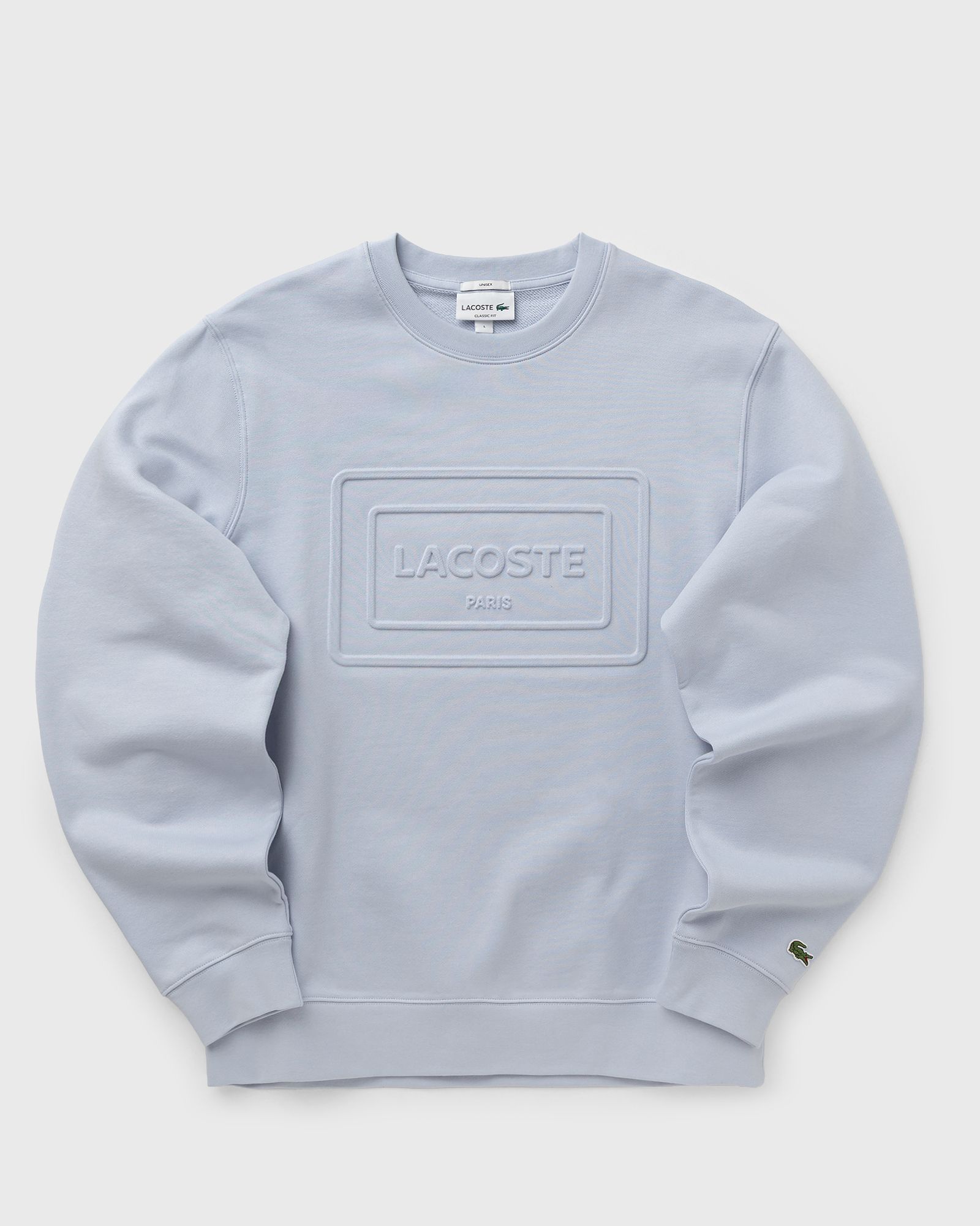 Embossed Fleece Sweatshirt