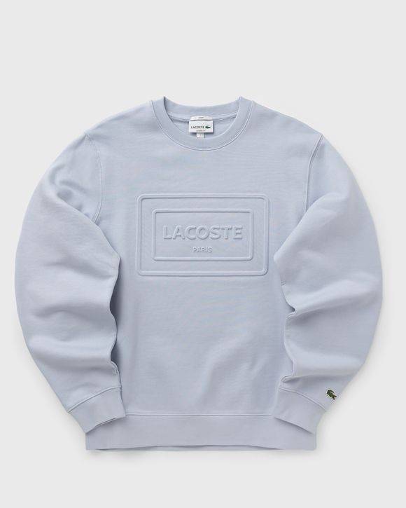 Embossed Fleece Sweatshirt