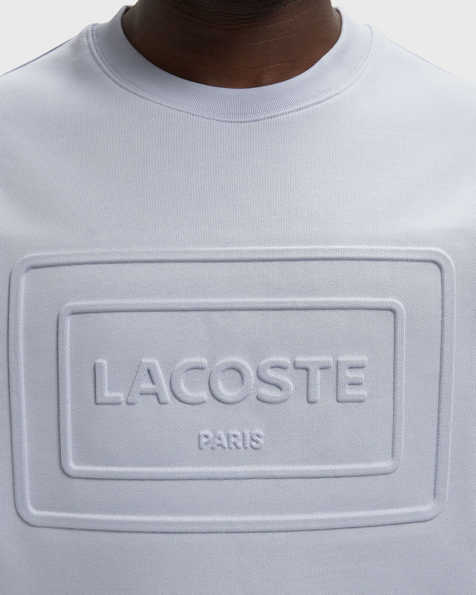 Embossed Fleece Sweatshirt