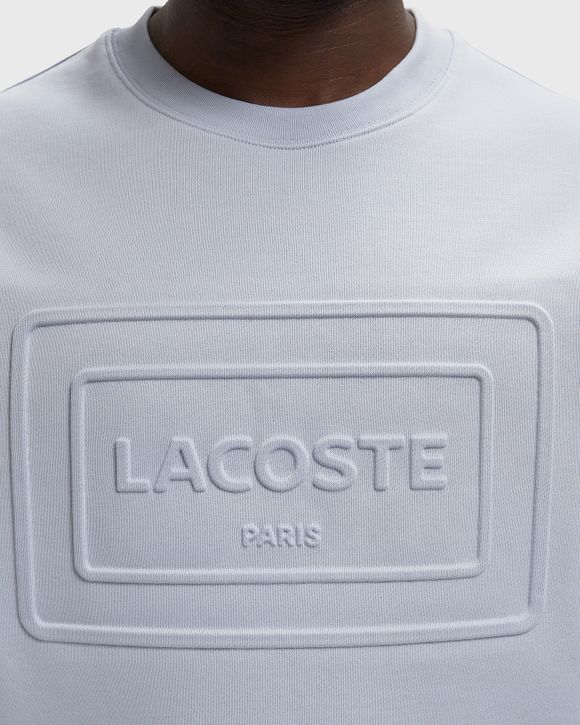 Embossed Fleece Sweatshirt