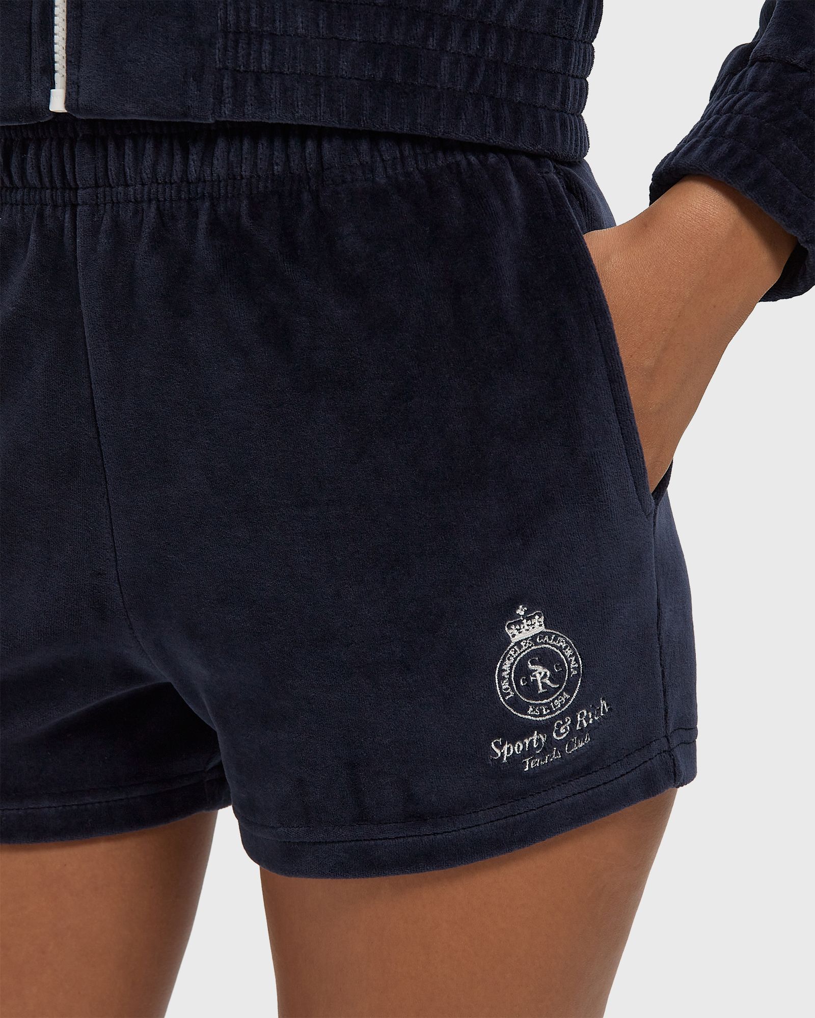 Crown Tennis Velour Short