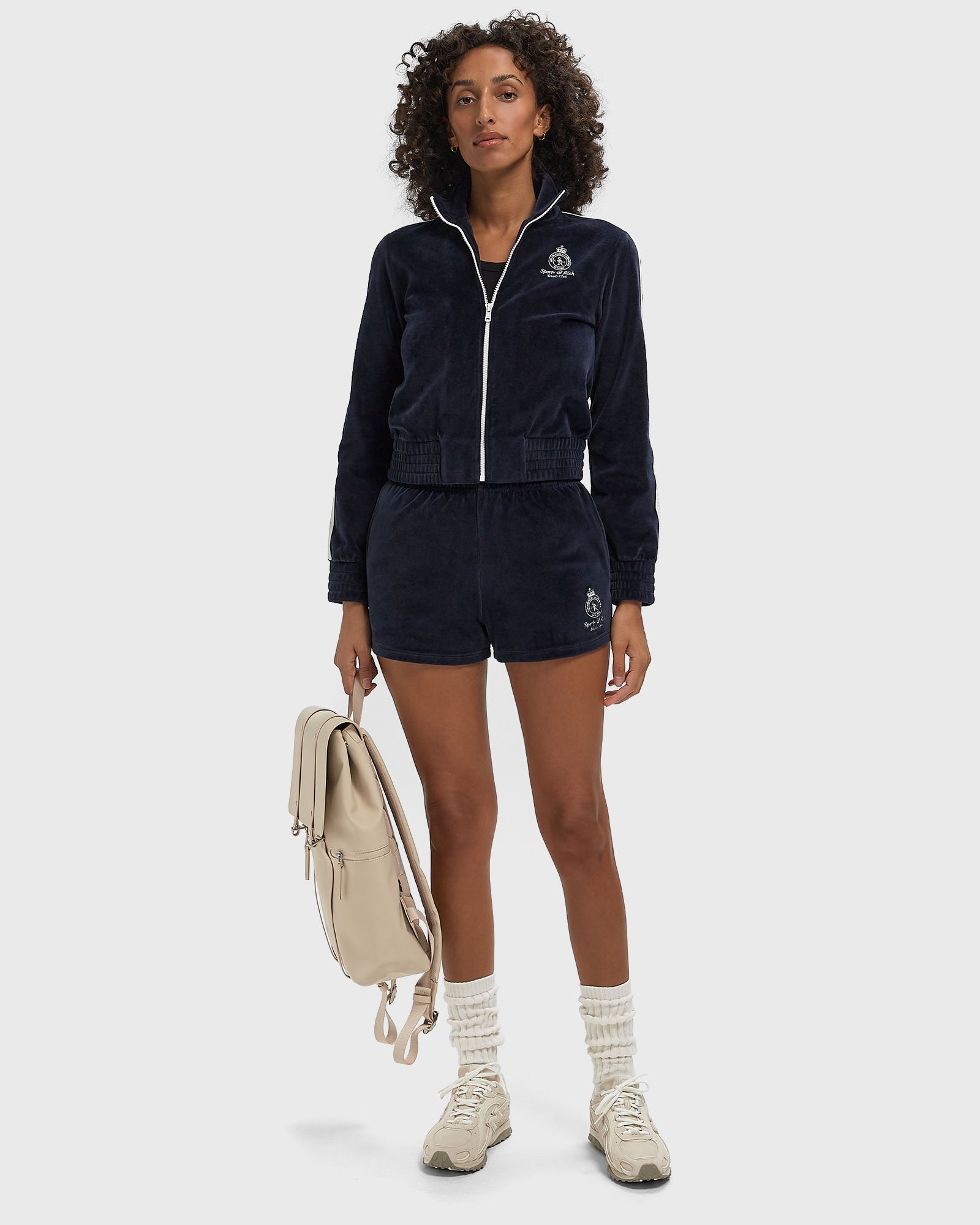 Crown Tennis Velour Short