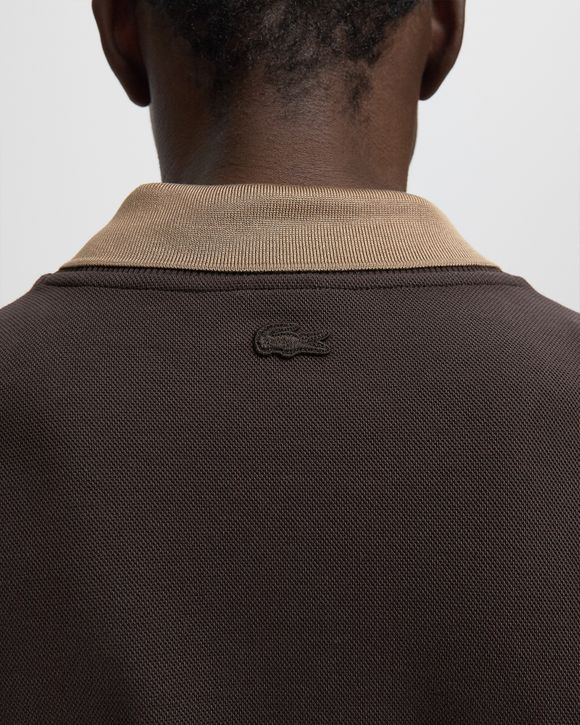 Double Face PiquÒ Badge Sweatshirt